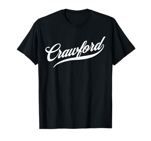 Lustige Geschenkidee für Frauen und Mädchen, für Crawford T-Shirt Lustige Geschenkidee für Frauen und Mädchen, für Crawford T-Shirt von femme Idée cadeau drôle humour prénom Crawford