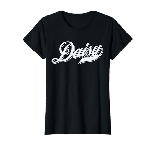 Lustige Geschenkidee für Damen und Mädchen T-Shirt Lustige Geschenkidee für Damen und Mädchen T-Shirt von femme Idée cadeau drôle humour prénom Daisy