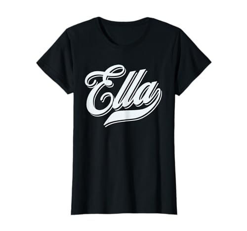 Frau Mädchen Geschenkidee lustig Humor Vorname für Ella T-Shirt Frau Mädchen Geschenkidee lustig Humor Vorname für Ella T-Shirt von femme Idée cadeau drôle humour prénom Ella