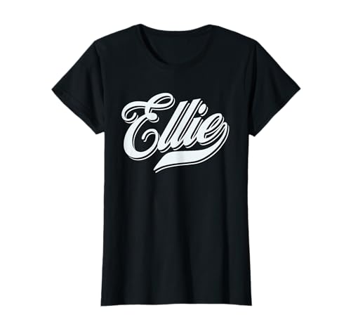 Lustige Geschenkidee für Damen und Mädchen T-Shirt Lustige Geschenkidee für Damen und Mädchen T-Shirt von femme Idée cadeau drôle humour prénom Ellie