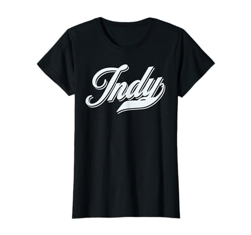 Lustige Geschenkidee für Damen und Mädchen T-Shirt Lustige Geschenkidee für Damen und Mädchen T-Shirt von femme Idée cadeau drôle humour prénom Indy