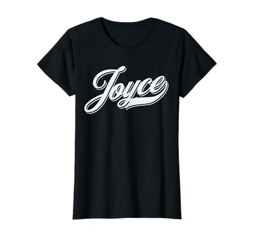 Lustige Geschenkidee für Damen und Mädchen T-Shirt von femme Idée cadeau drôle humour prénom Joyce