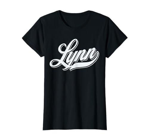 Frau Mädchen Geschenkidee lustig Humor Vorname für Lynn T-Shirt Frau Mädchen Geschenkidee lustig Humor Vorname für Lynn T-Shirt von femme Idée cadeau drôle humour prénom Lynn