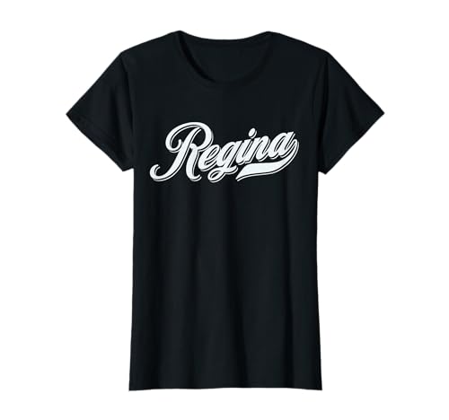 Damen Mädchen Geschenkidee lustig Humor Vorname für Regina T-Shirt Damen Mädchen Geschenkidee lustig Humor Vorname für Regina T-Shirt von femme Idée cadeau drôle humour prénom Regina