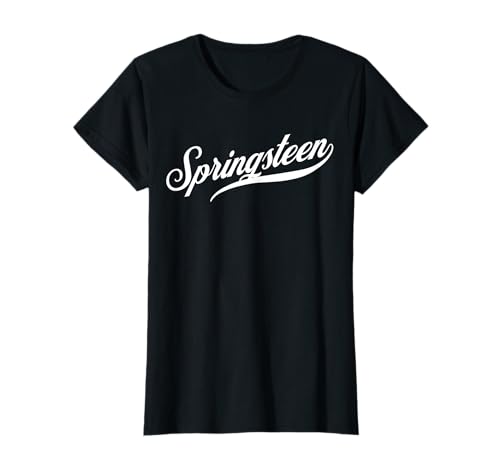 femme Idée cadeau drôle humour prénom Springsteen Damen und Mädchen T-Shirt Schwarz X-Small Klassisch Geschenk femme Idée cadeau drôle humour prénom Springsteen Damen und Mädchen T-Shirt Schwarz X-Small Klassisch Geschenk von femme Idée cadeau drôle humour prénom Springsteen