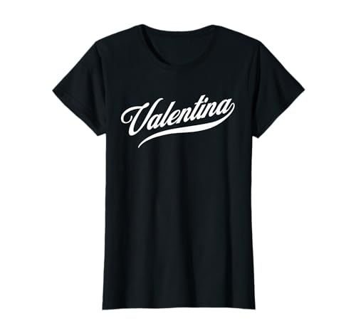 Lustige Geschenkidee für Damen und Mädchen T-Shirt Lustige Geschenkidee für Damen und Mädchen T-Shirt von femme Idée cadeau drôle humour prénom Valentina