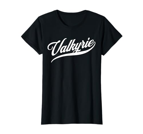 Lustige Geschenkidee für Damen und Mädchen, für Walküre T-Shirt von femme Idée cadeau drôle humour prénom Valkyrie