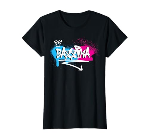 Frau Mädchen Geschenkidee lustig Humor Vorname für Bassima T-Shirt Frau Mädchen Geschenkidee lustig Humor Vorname für Bassima T-Shirt von femme Idée cadeau drôle humour prénom pour Bassima