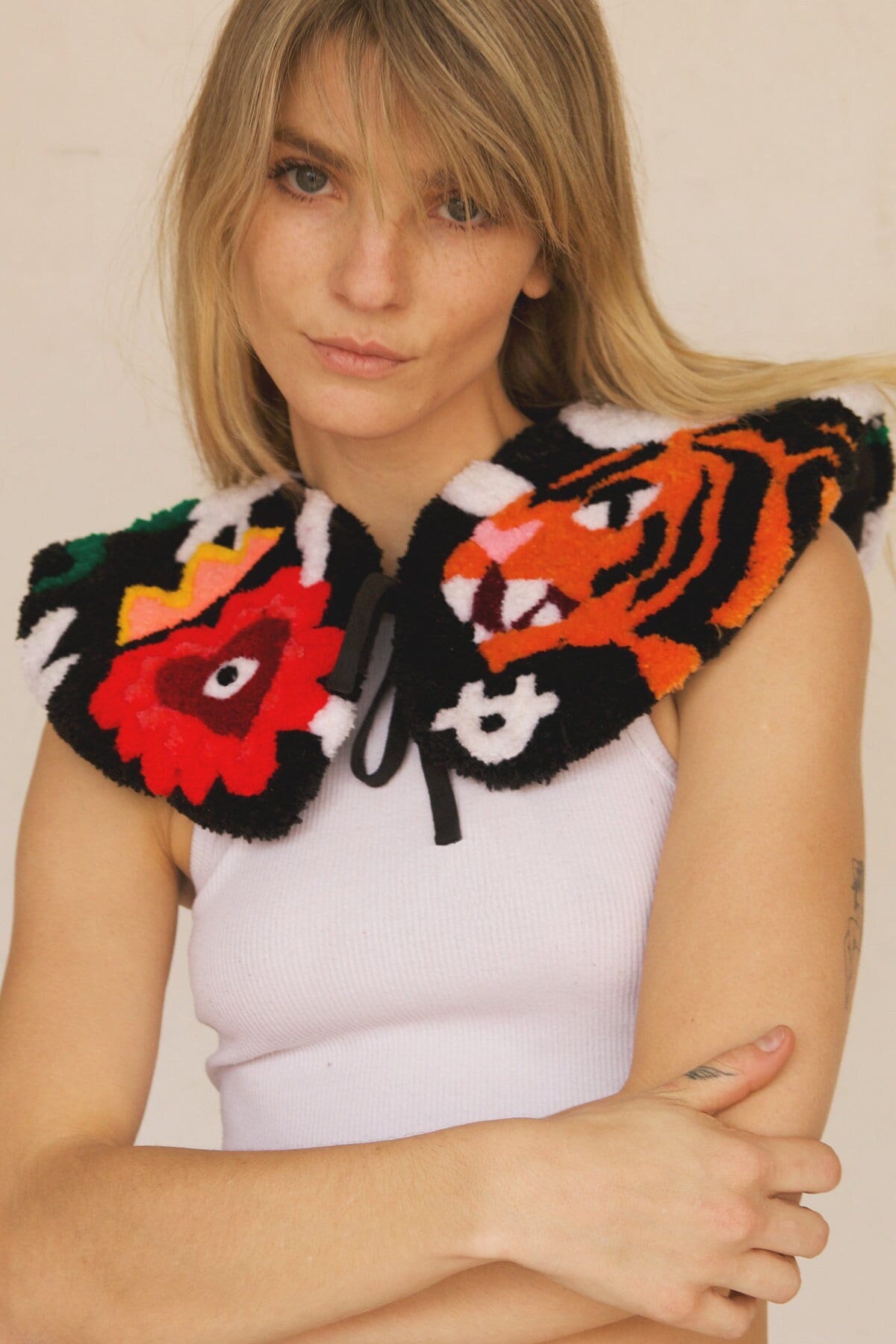 Accesorio Cuello Hombrera - Büschel Diseño Único von femmeunchainedandco