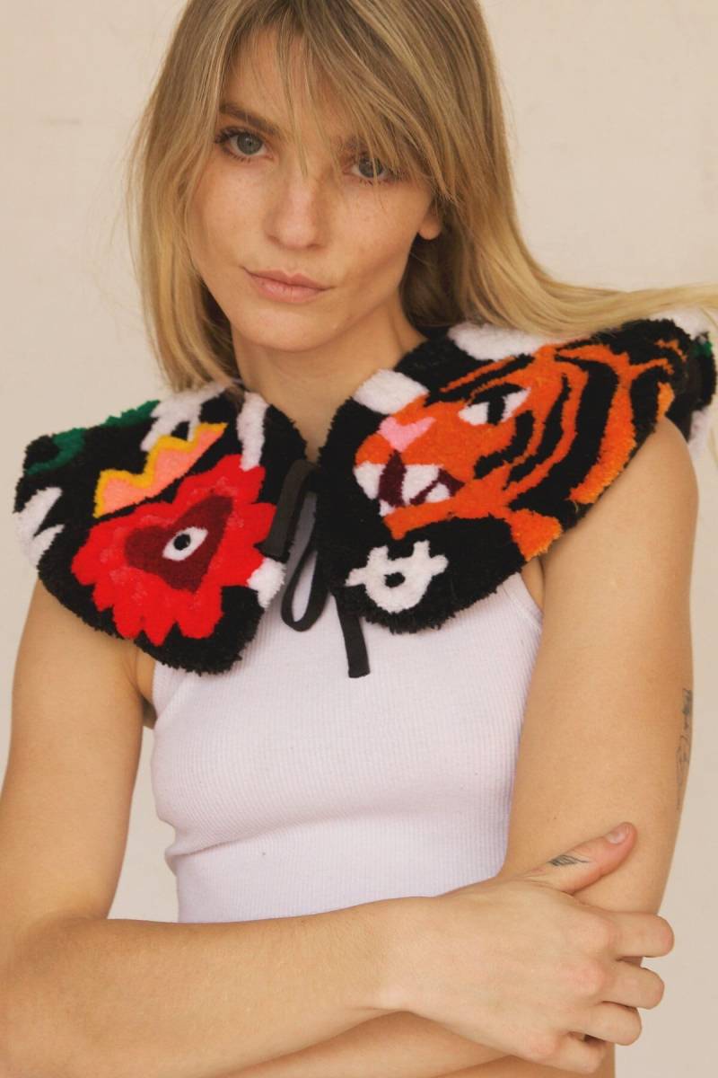 Accesorio Cuello Hombrera - Büschel Diseño Único von femmeunchainedandco