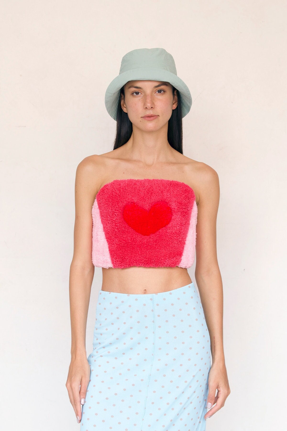 Büscheliges Korsett Top von femmeunchainedandco