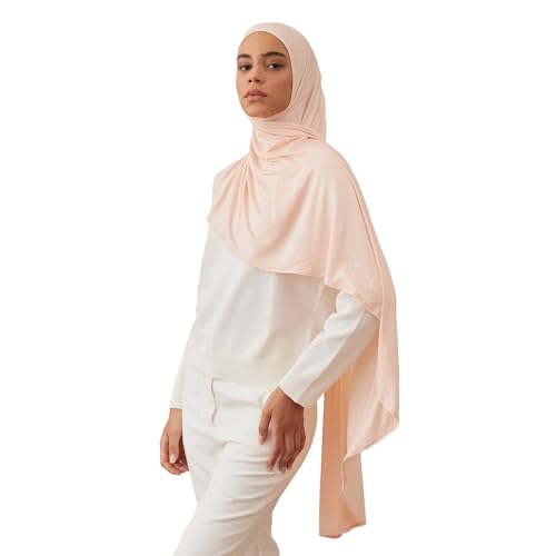 Instant Premium Jersey Hijab | Bequemer Hijab mit Vorgefertigten Sitz unter dem Kinn – Weich und Stretchig Instant Premium Jersey Hijab | Bequemer Hijab mit Vorgefertigten Sitz unter dem Kinn – Weich und Stretchig von femple