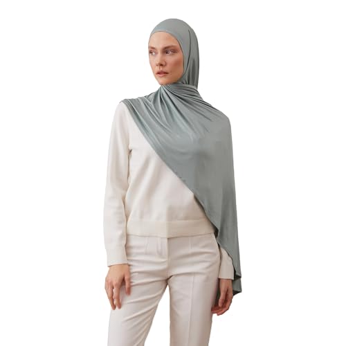 Instant Premium Jersey Hijab | Bequemer Hijab mit Vorgefertigten Sitz unter dem Kinn – Weich und Stretchig Instant Premium Jersey Hijab | Bequemer Hijab mit Vorgefertigten Sitz unter dem Kinn – Weich und Stretchig von femple