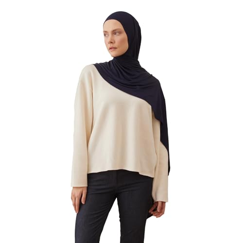 Instant Premium Jersey Hijab | Bequemer Hijab mit Vorgefertigten Sitz unter dem Kinn – Weich und Stretchig Instant Premium Jersey Hijab | Bequemer Hijab mit Vorgefertigten Sitz unter dem Kinn – Weich und Stretchig von femple