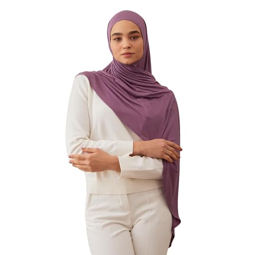 Instant Premium Jersey Hijab | Bequemer Hijab mit Vorgefertigten Sitz unter dem Kinn – Weich und Stretchig Instant Premium Jersey Hijab | Bequemer Hijab mit Vorgefertigten Sitz unter dem Kinn – Weich und Stretchig von femple