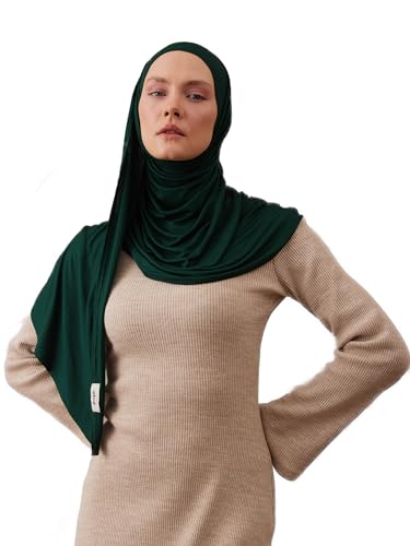 Instant Premium Jersey Hijab | Bequemer Hijab mit Vorgefertigten Sitz unter dem Kinn – Weich und Stretchig Instant Premium Jersey Hijab | Bequemer Hijab mit Vorgefertigten Sitz unter dem Kinn – Weich und Stretchig von femple