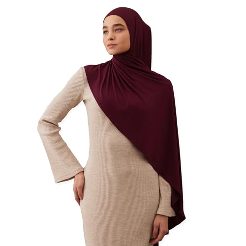 Kleiner Instant Premium Jersey Hijab | Perfekt für kleine Gesichter oder junge Mädchen von femple