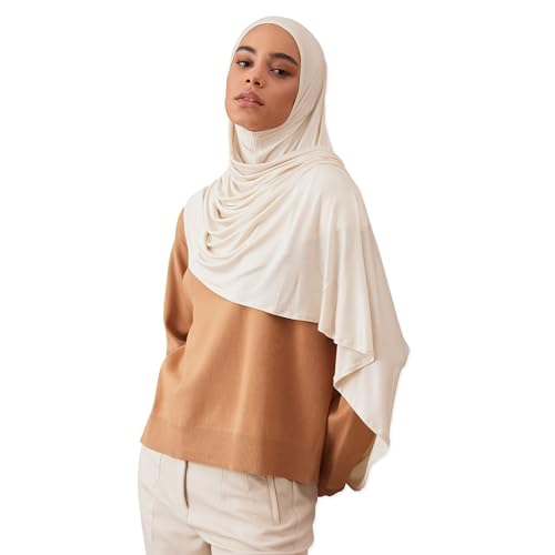 Kleiner Instant Premium Jersey Hijab | Perfekt für kleine Gesichter oder junge Mädchen von femple