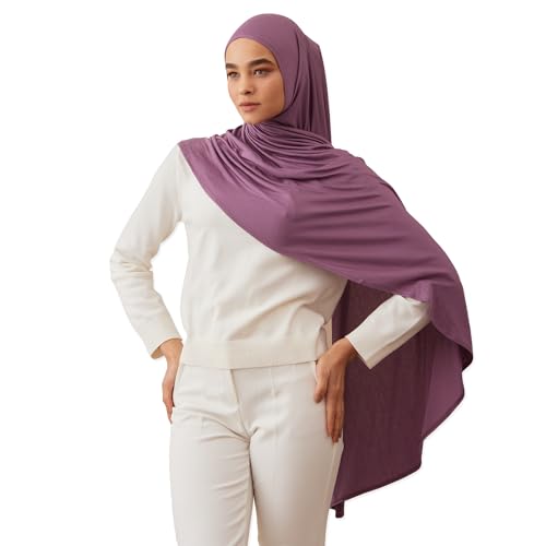Kleiner Instant Premium Jersey Hijab | Perfekt für kleine Gesichter oder junge Mädchen von femple