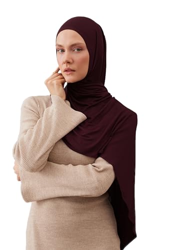 Kleiner Instant Premium Jersey Hijab | Perfekt für kleine Gesichter oder junge Mädchen von femple