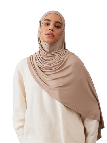 Kleiner Instant Premium Jersey Hijab | Perfekt für kleine Gesichter oder junge Mädchen von femple