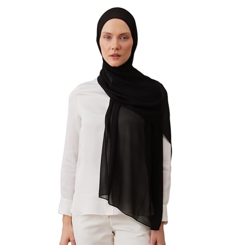 femple Deluxe Chiffon Hijab | Hochwertiger, Luftiger Hijab – Ideal für besondere Anlässe femple Deluxe Chiffon Hijab | Hochwertiger, Luftiger Hijab – Ideal für besondere Anlässe von femple