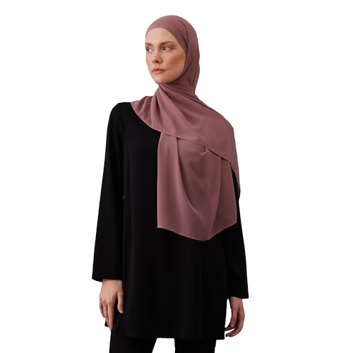 femple Instant Chiffon Hijab | Mit Eingenähtem Bone – Praktischer und Komfortabler Hijab für Frauen femple Instant Chiffon Hijab | Mit Eingenähtem Bone – Praktischer und Komfortabler Hijab für Frauen von femple