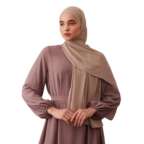 femple Instant Chiffon Hijab | Mit Eingenähtem Bone – Praktischer und Komfortabler Hijab für Frauen femple Instant Chiffon Hijab | Mit Eingenähtem Bone – Praktischer und Komfortabler Hijab für Frauen von femple