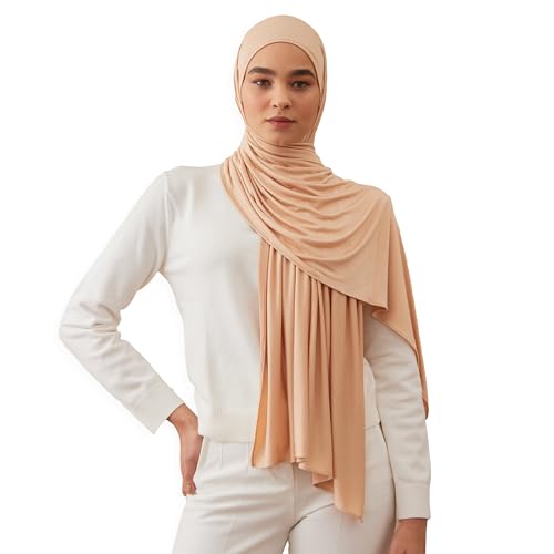 Jersey Light Hijab | Atmungsaktiver, Stretchiger Hijab für Damen – Für den ganzen Tag von femple