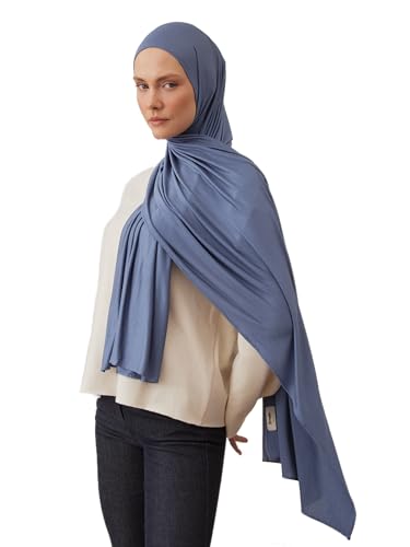 femple Jersey Light Hijab | Atmungsaktiver, Stretchiger Hijab für Damen – Für den ganzen Tag von femple
