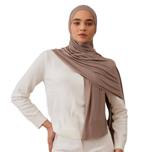 femple Jersey Light Hijab | Atmungsaktiver, Stretchiger Hijab für Damen – Für den ganzen Tag femple Jersey Light Hijab | Atmungsaktiver, Stretchiger Hijab für Damen – Für den ganzen Tag von femple