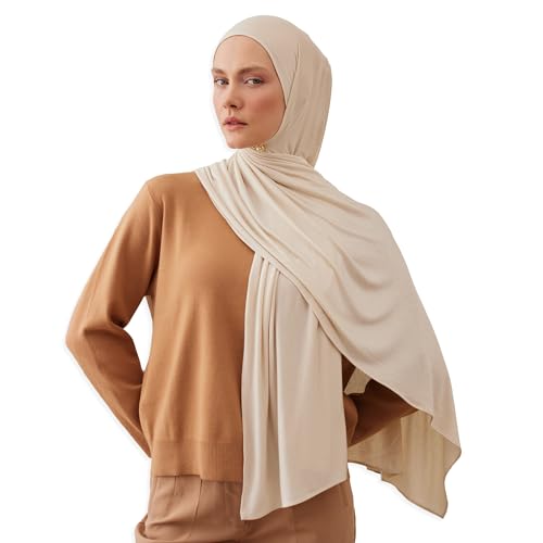 femple Jersey Light Hijab | Atmungsaktiver, Stretchiger Hijab für Damen – Für den ganzen Tag femple Jersey Light Hijab | Atmungsaktiver, Stretchiger Hijab für Damen – Für den ganzen Tag von femple