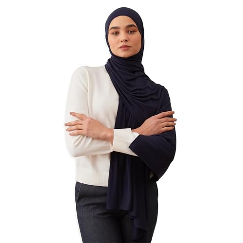 femple Jersey Light Hijab | Atmungsaktiver, Stretchiger Hijab für Damen – Für den ganzen Tag femple Jersey Light Hijab | Atmungsaktiver, Stretchiger Hijab für Damen – Für den ganzen Tag von femple
