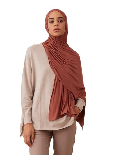 femple Jersey Light Hijab | Atmungsaktiver, Stretchiger Hijab für Damen – Für den ganzen Tag von femple