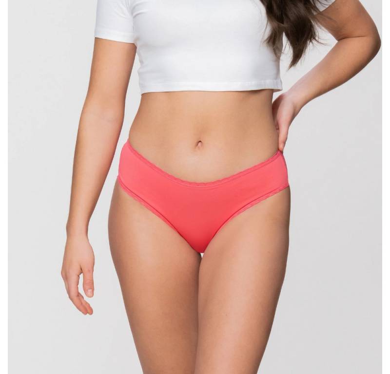 femtis Funktionsunterhose MINA Periodenunterwäsche Rot Frei von Bioziden & Silberchlorid von femtis