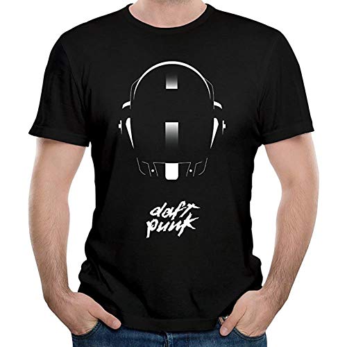 fenglaile Men Daft Helmet Punk Logo Cool Tshirts 100% Cotton Black M fenglaile Men Daft Helmet Punk Logo Cool Tshirts 100% Cotton Black M von fenglaile