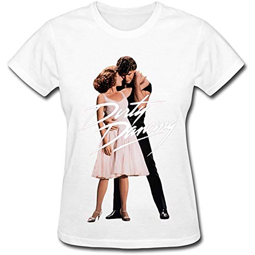 fenglaile Passion Women's Dirty Dancing T ShirtWhite L fenglaile Passion Women's Dirty Dancing T ShirtWhite L von fenglaile