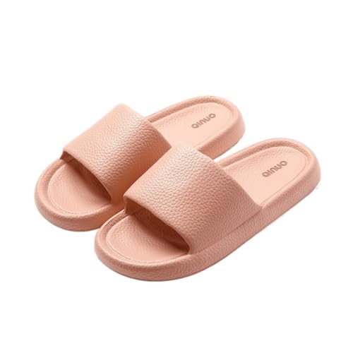 fengqingyunyan0304 Slides, Atmungsaktive EVA-Badeschuhe for Zuhause und Badezimmer,für Damen und Herren(Pink,40 EU) von fengqingyunyan0304