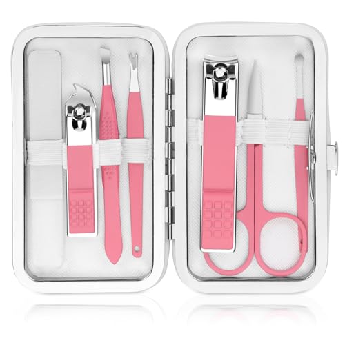 Maniküre Set Frauen Nagelknipser Set Maniküre Kit mit Glas Nagelfeile Edelstahl Nagelknipser mit Etui Nagelpflege Kit Manicure Set Women Nagel Kit Nagel Körperpflege Set Geschenk für Frauen Maniküre Set Frauen Nagelknipser Set Maniküre Kit mit Glas Nagelfeile Edelstahl Nagelknipser mit Etui Nagelpflege Kit Manicure Set Women Nagel Kit Nagel Körperpflege Set Geschenk für Frauen von fenlebeneil