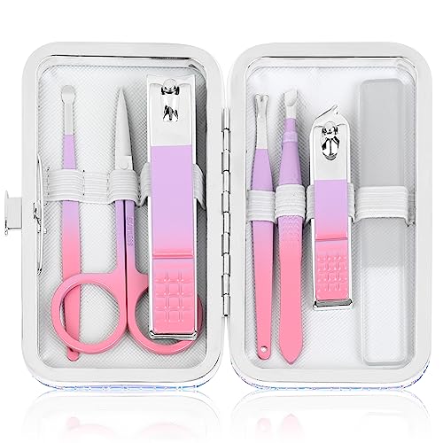 Maniküre Set Frauen Nagelknipser Set Reise Maniküre Kit mit Glas Nagelfeile Edelstahl Nagelknipser mit Etui Nagelpflege Kit Nagel Kit Nagel Körperpflege Set Geschenk für Frauen Maniküre Set Frauen Nagelknipser Set Reise Maniküre Kit mit Glas Nagelfeile Edelstahl Nagelknipser mit Etui Nagelpflege Kit Nagel Kit Nagel Körperpflege Set Geschenk für Frauen von fenlebeneil