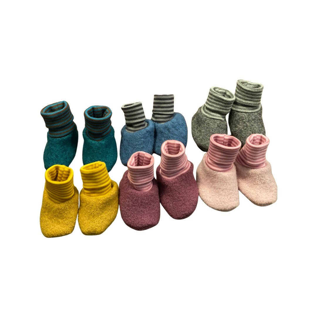 Babyschuhe Aus 100 % Schurwolle von fennsmanufaktur