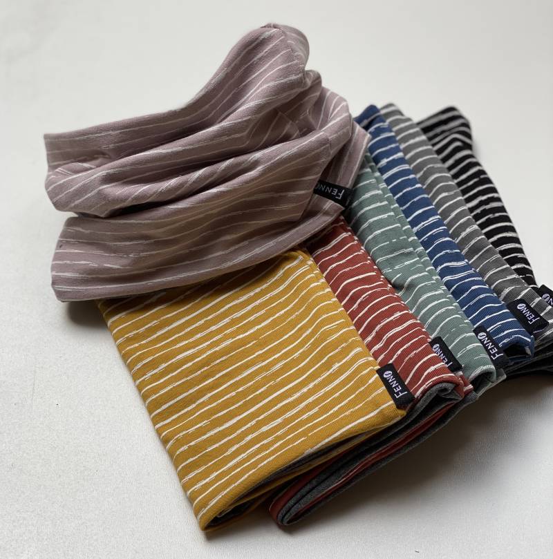 Loop Schal Zum Wenden von fennsmanufaktur