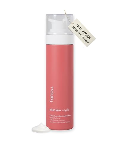 Fenou Akne-Creme für unreine Haut | Hautbarriere-Stärkung mit OLT®-Technologie | Ohne schädliche Inhaltsstoffe | Clear Skin Pflege für Frauen ab 20 von fenou
