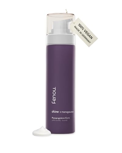 Fenou Shine x Menopause Phyto-Progesteron-Creme - Mit Yamswurzel - Vegan - Hormon-Balance für Frauen mit Progesteronmangel in den Wechseljahren - 50 ml Fenou Shine x Menopause Phyto-Progesteron-Creme - Mit Yamswurzel - Vegan - Hormon-Balance für Frauen mit Progesteronmangel in den Wechseljahren - 50 ml von fenou