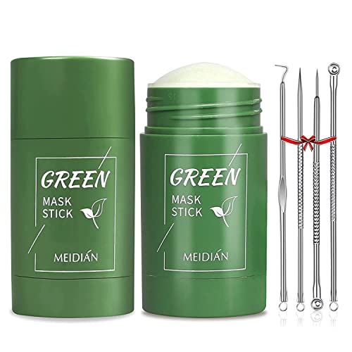 fenshine 2 Pack Green Tea Purifying Clay Stick Mask, Green Tea Cleansing Mask Blackhead Remover, Face Moisturizes Oil Control Deep Clean Pore for All Skin Types Men Women fenshine 2 Pack Green Tea Purifying Clay Stick Mask, Green Tea Cleansing Mask Blackhead Remover, Face Moisturizes Oil Control Deep Clean Pore for All Skin Types Men Women von fenshine beauty