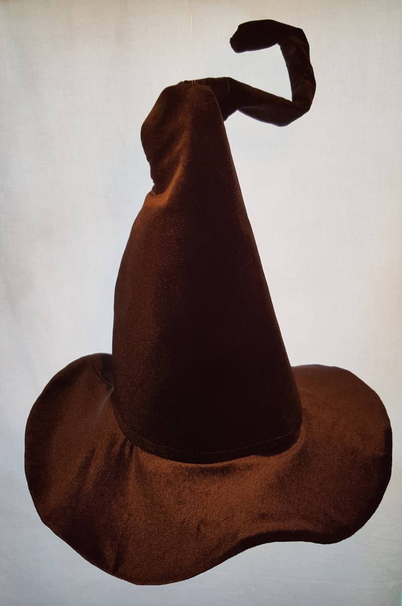 Hexenhut Aus Schwarzem Samt von ferdworthi