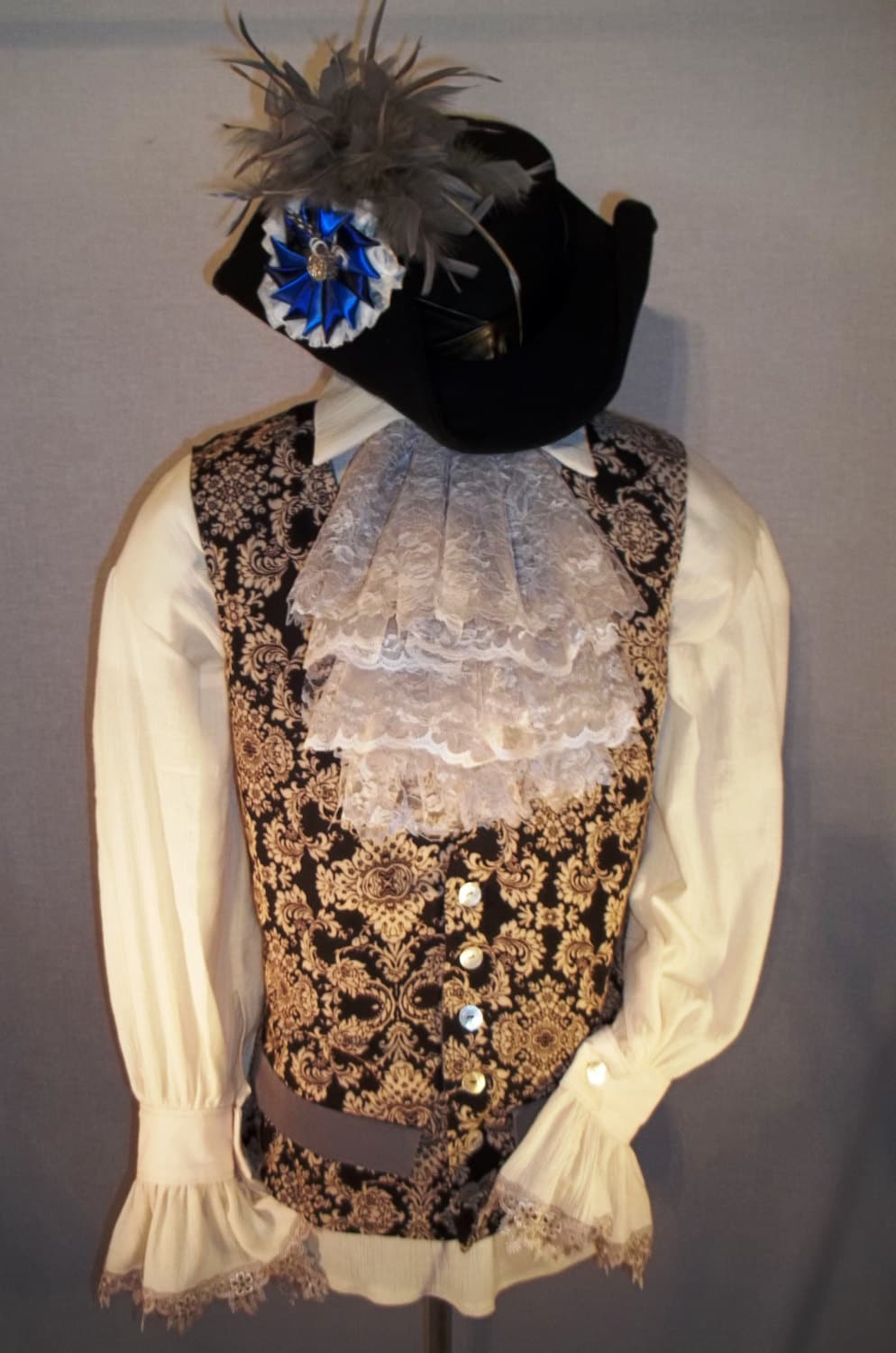 Weste Piraten Kostümteil von ferdworthi