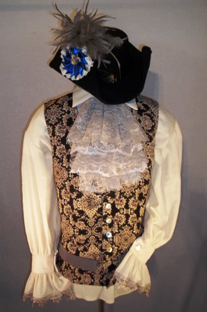 Weste Piraten Kostümteil von ferdworthi