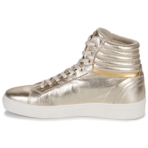 fericelli Poesie Sneaker Damen Gold - 40 - Sneaker High Shoes von fericelli