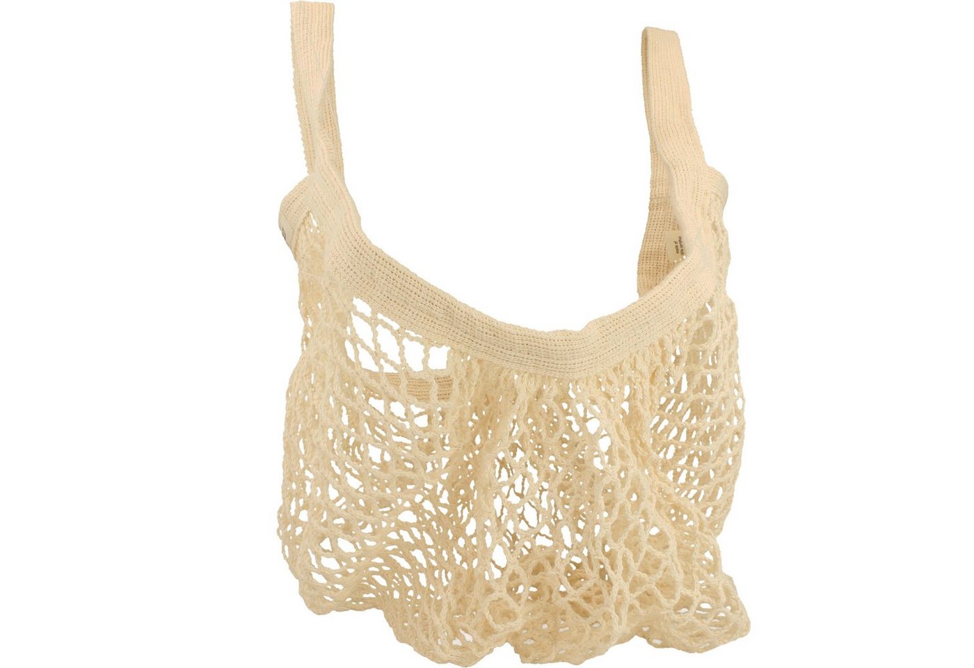 fesch & fair Tragetasche Bio Baumwolle Einkaufsnetz mit kurzem Griff fesch & fair Tragetasche Bio Baumwolle Einkaufsnetz mit kurzem Griff von fesch & fair
